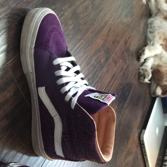 Vans X Concepts Sk8-Hi Purple Size Men’s 6.5 - Picture 4 of 6